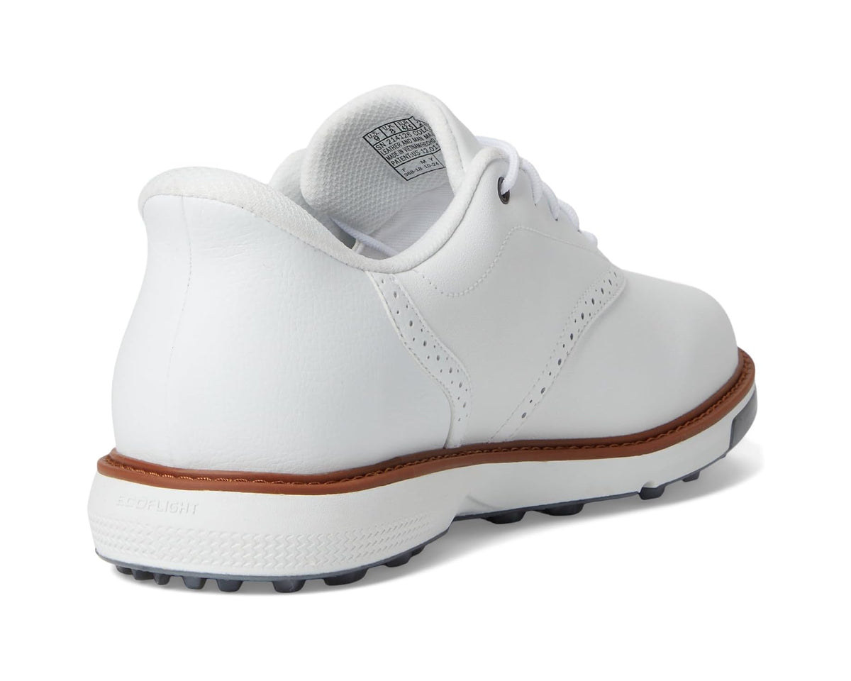 Men's Skechers GO GOLF Prestige Slip-In ArchFit Spikeless Golf Shoe White