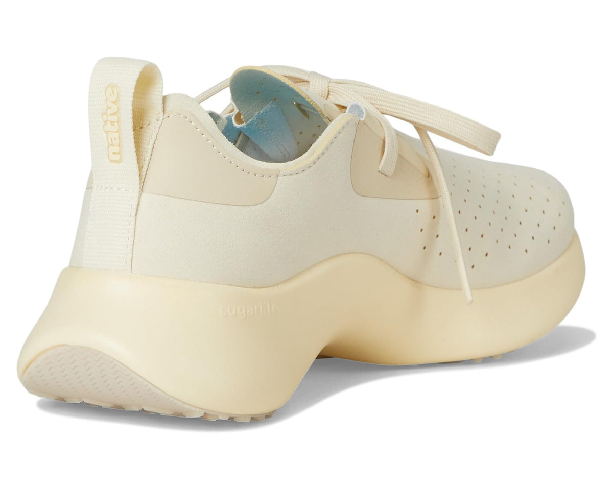 Unisex Native Shoes Apollo 10 Bone White/ Tapioca Off White