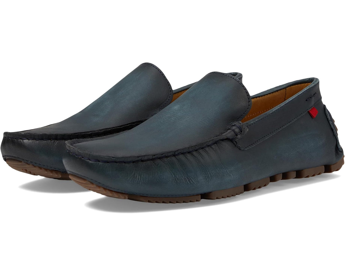 Men's Marc Joseph New York Ovington Navy Burnished Napa