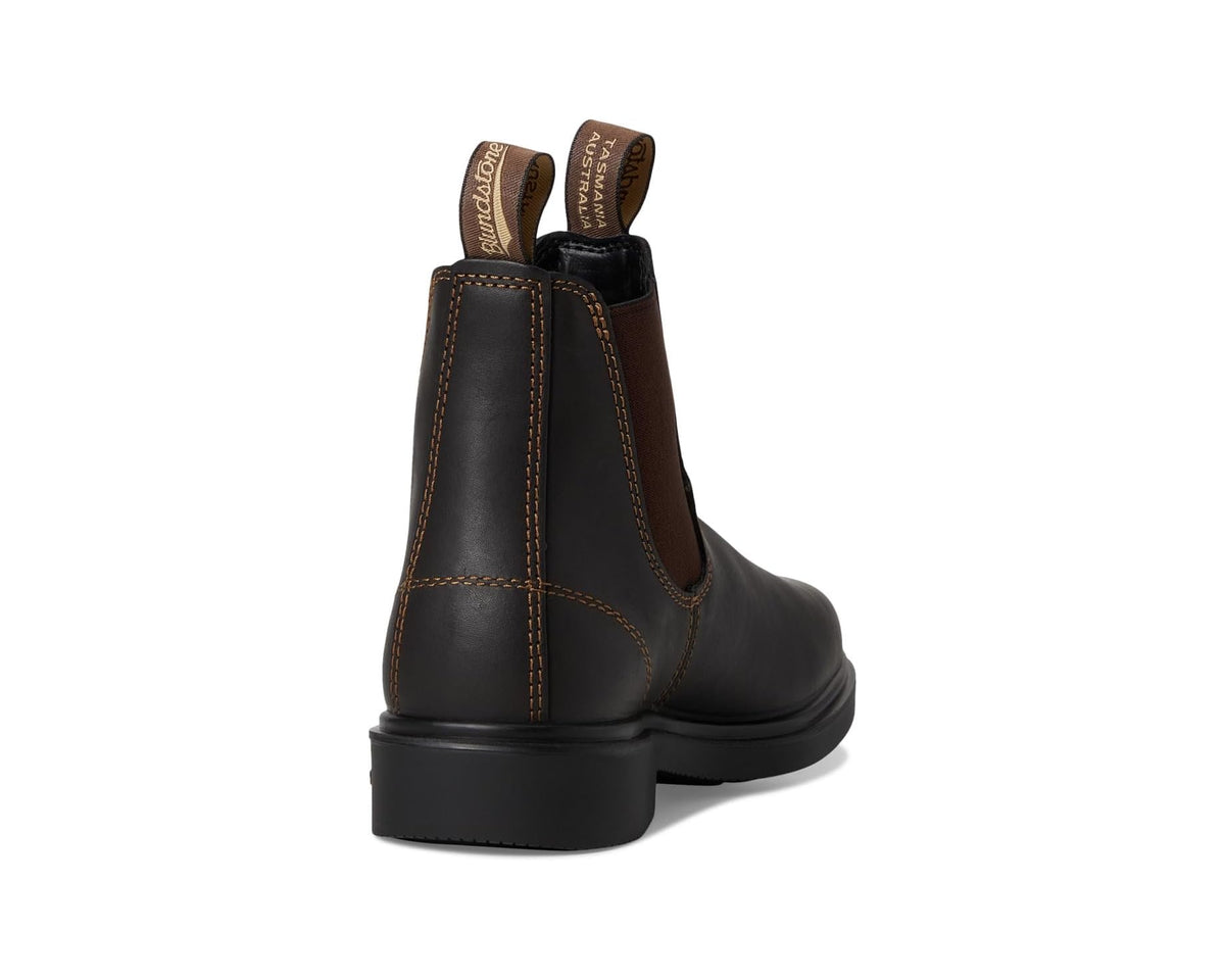 Unisex Blundstone Dress Chelsea Boots Stout Brown