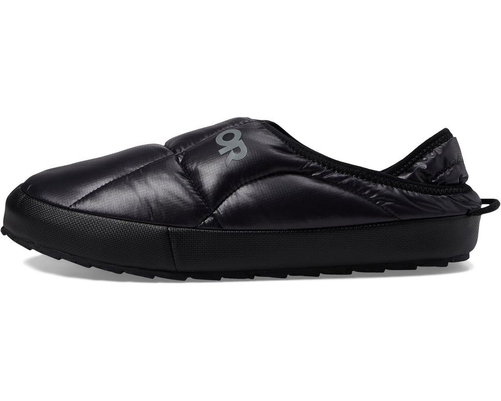 Men's Outdoor Research Tundra Trax Slip-On Booties Black