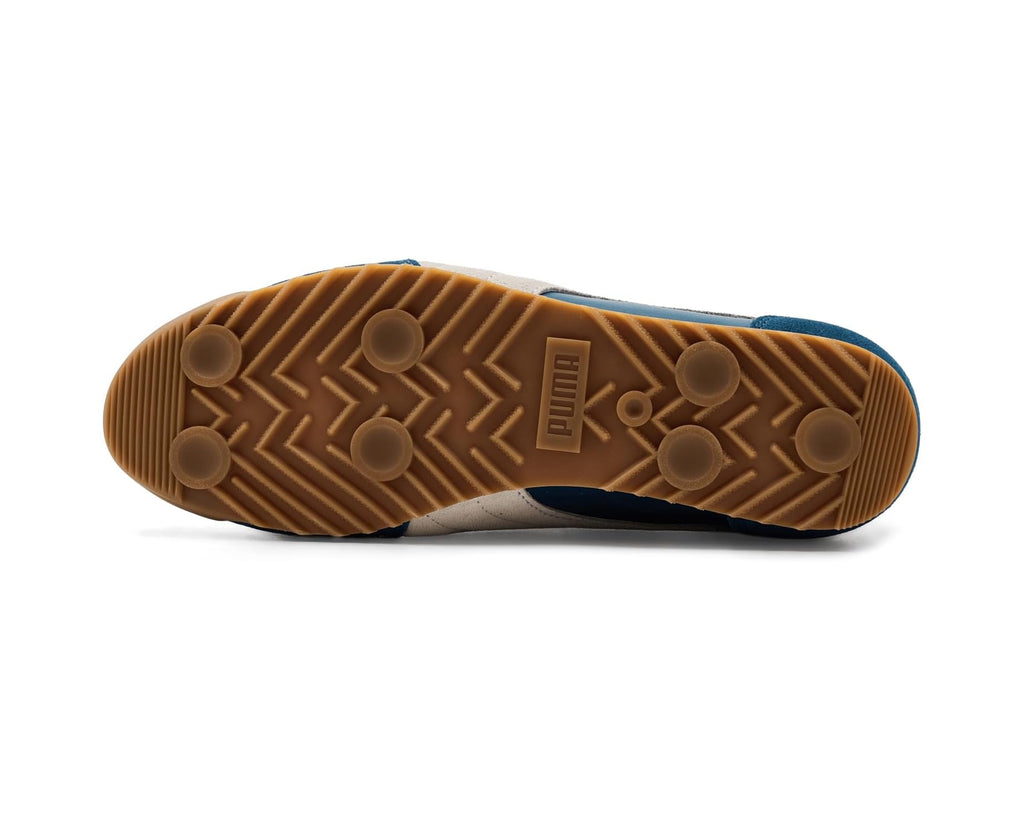 Men's PUMA Arizona Retro Shoes Persian Blue/Warm White/Gold