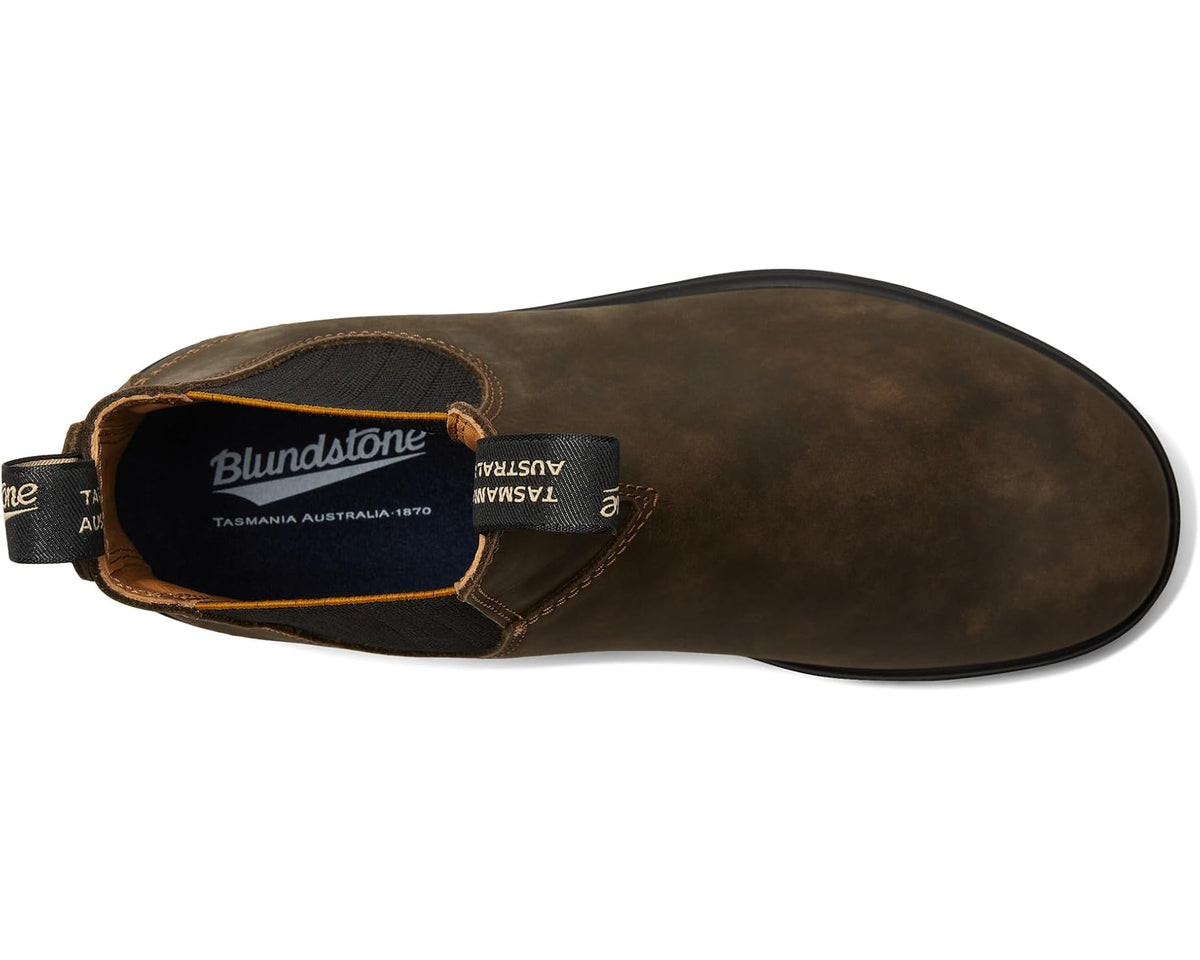 Unisex Blundstone BL1944 Rustic Brown/Mustard