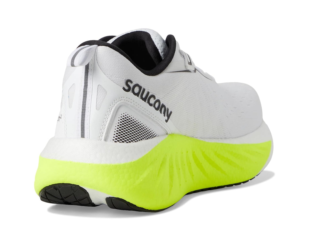 Men's Saucony Triumph 22 White/Citron