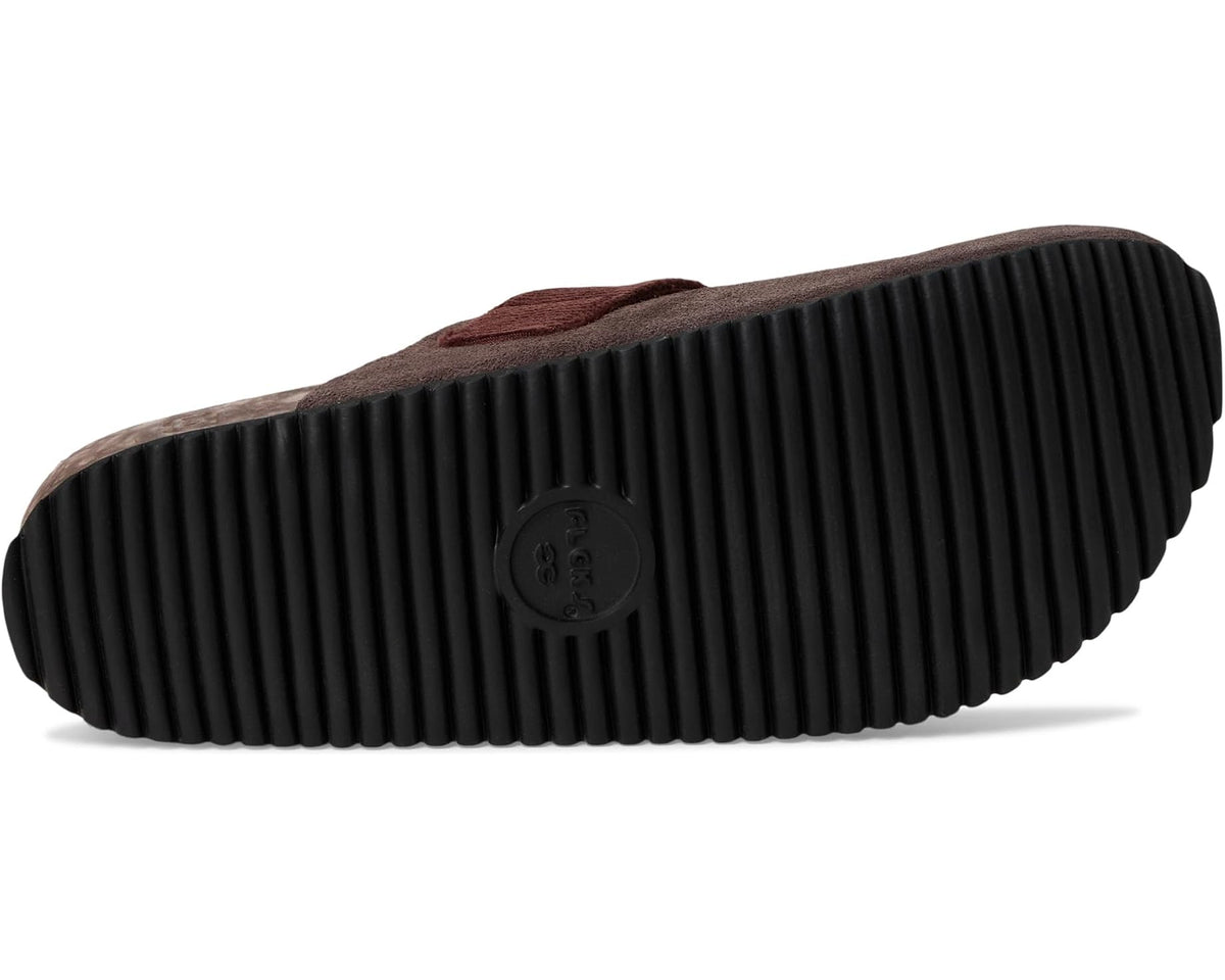 Unisex Fleks Puente Clogs Espresso