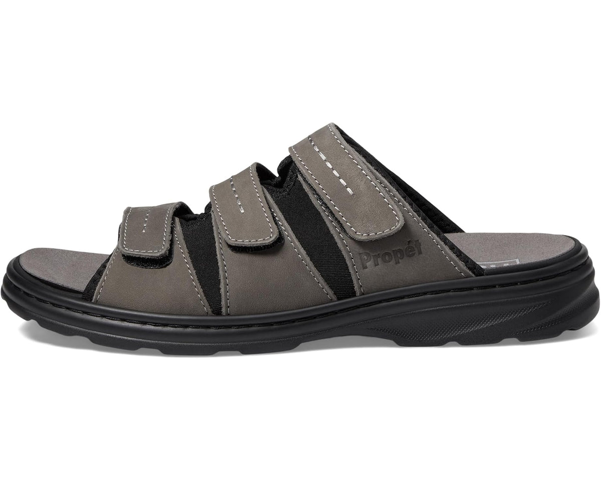 Men's Propet Hatcher Dark Grey