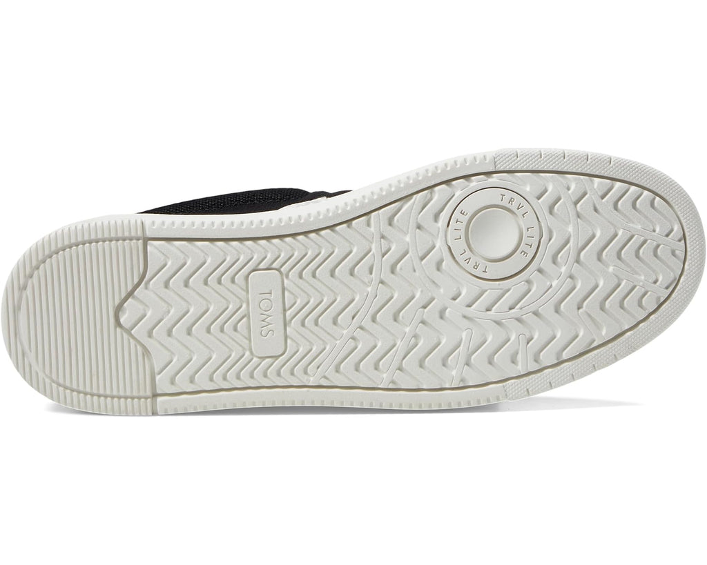 Men's TOMS TRVL Lite Alpargata Black