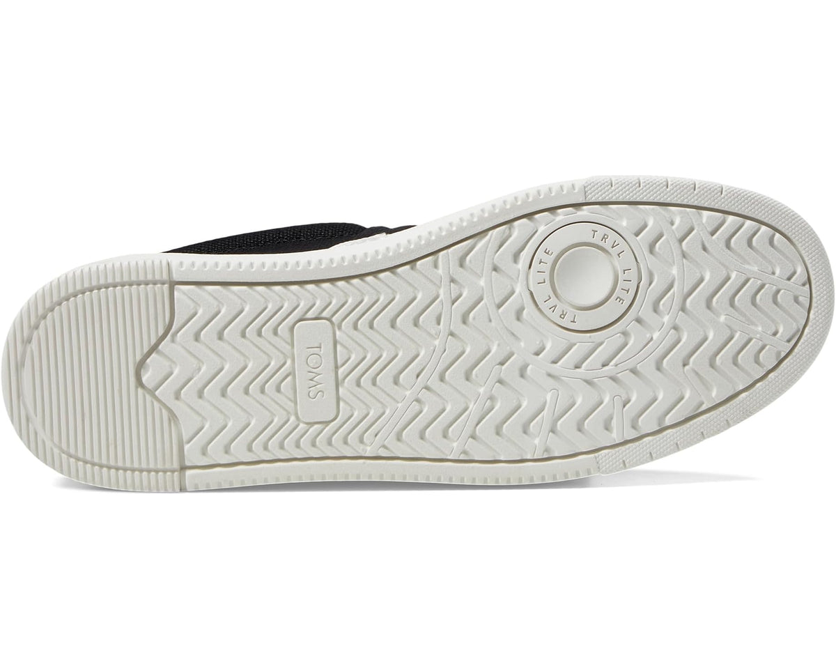Men's TOMS TRVL Lite Alpargata Black