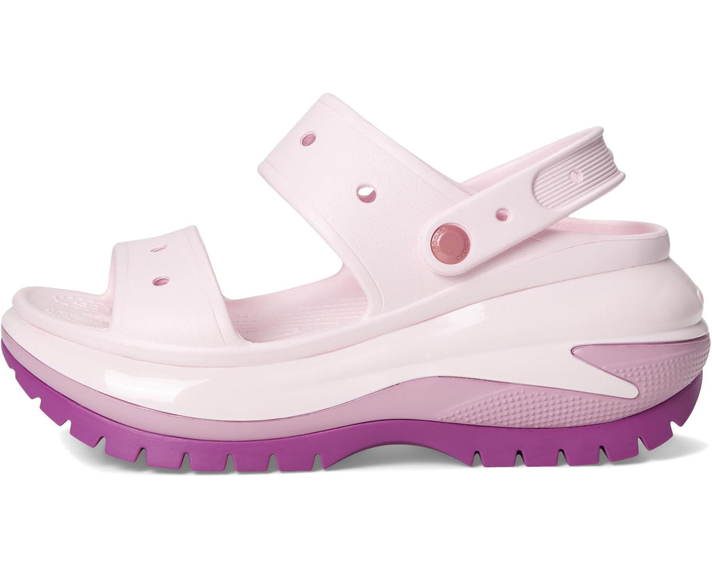 Unisex Crocs Classic Mega Crush Sandal Hydrangea