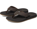 Men's Reef Element TQT Brown