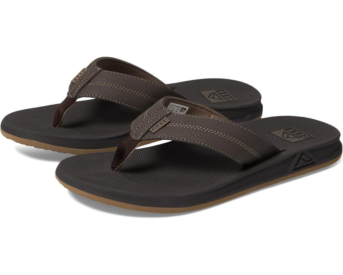 Men's Reef Element TQT Brown