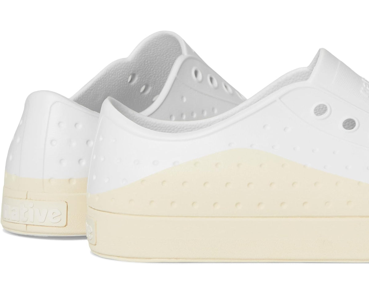 Unisex Native Shoes Jefferson Roam Shell White/ Bone White
