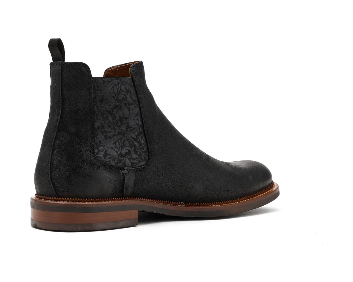 Men's Taft Glen Black Suede