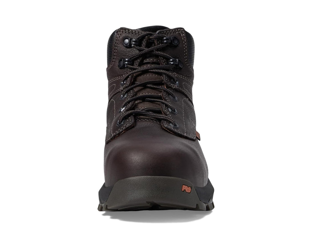 Men's Timberland PRO Titan EV 6 Composite Safety Toe Internal MetGuard Industrial Work Boot Brown