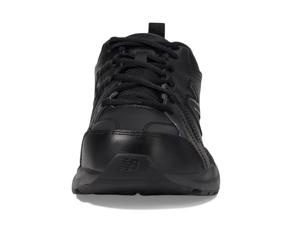 Men's New Balance 608v5 Slip Resistant Black/Black