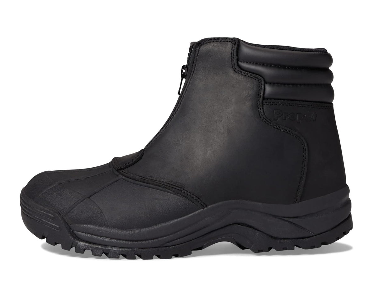 Men's Propet Blizzard Mid Zip Black