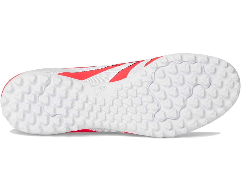 Unisex adidas Predator Club Turf Soccer Cleats Lucid Red/White/Black
