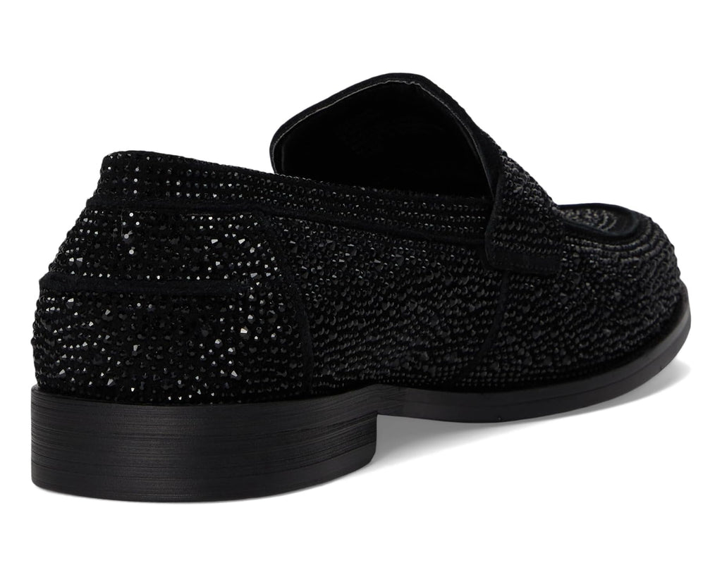 Men's Steve Madden Natan-R Black Rhinestones