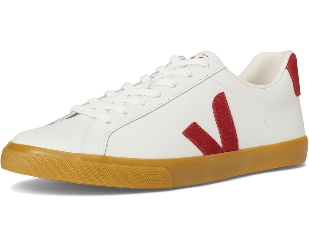 Men's VEJA Esplar Logo White/Pepper/Natural