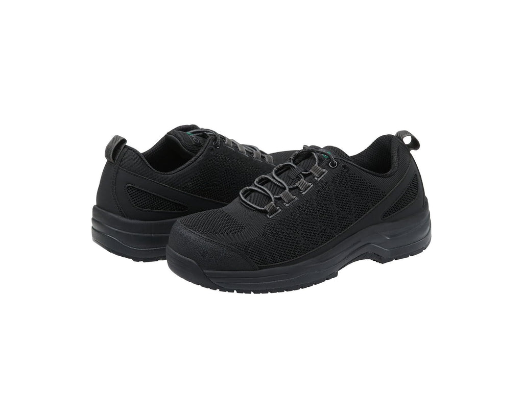 Men's Orthofeet Cobalt Black