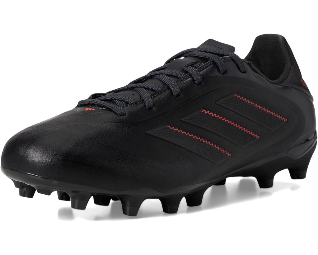 Unisex adidas Copa Pure 3 League Firm Ground/Multi Ground Soccer Cleats Black/Carbon/Lucid Red