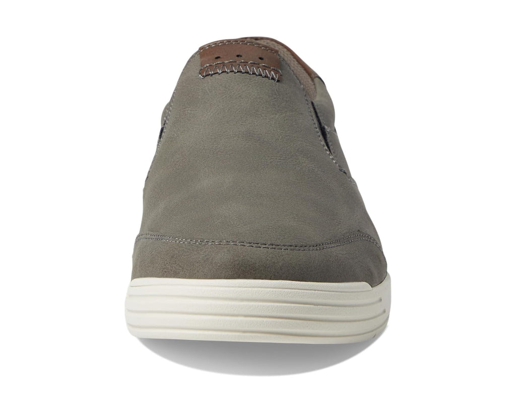 Men's Nunn Bush Kore City Walk Moc Toe Slip-On Charcoal