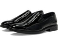 Men's Nunn Bush Centro Flex Formal Plain Toe Slip-On Black Patent