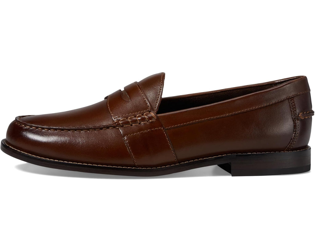 Men's Nunn Bush Noah Beef Roll Penny Loafers Brown