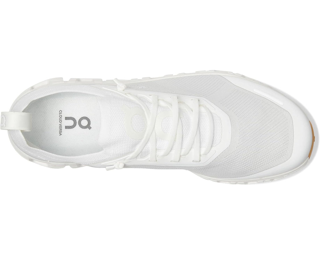Men's On Cloud 6 Versa White/White
