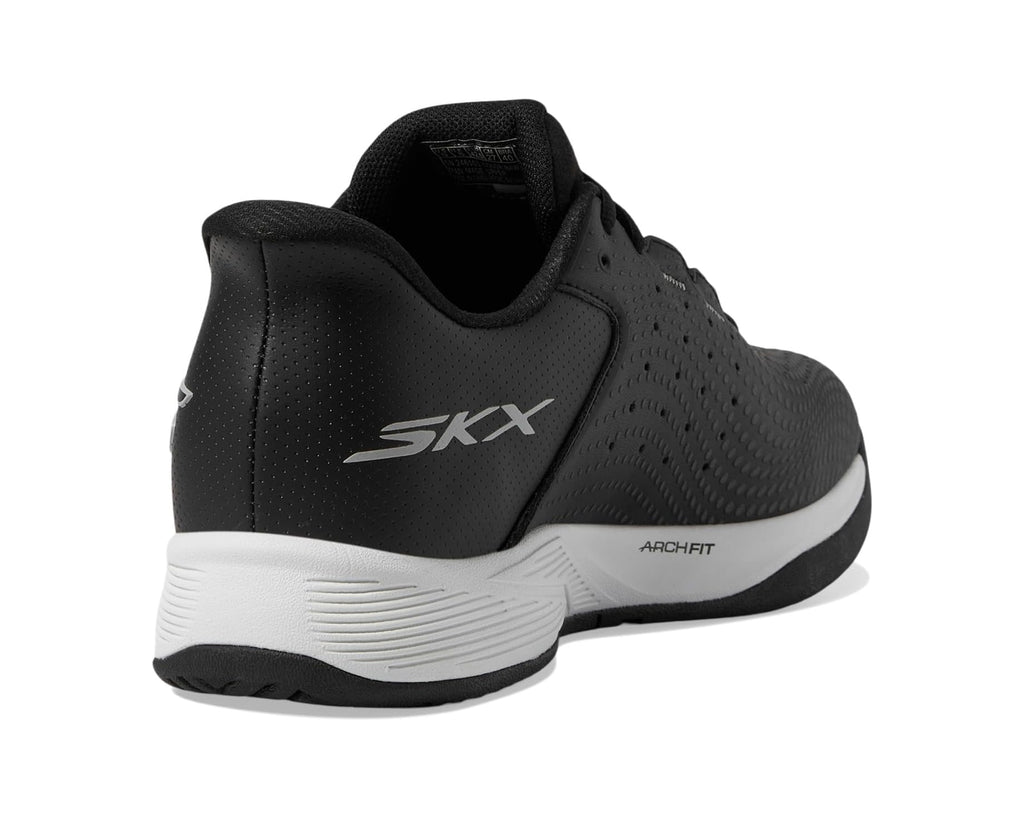 Men's SKECHERS Skechers Pickleball Slip-ins Relaxed Fit: Viper Court Reload Black/White