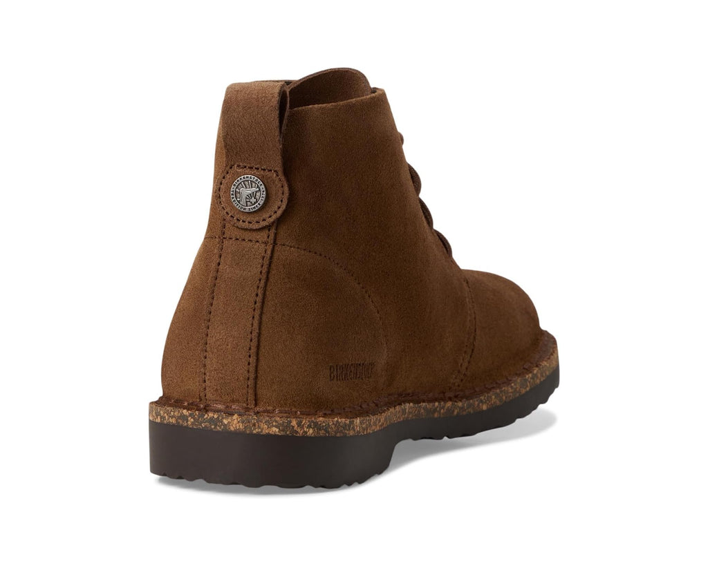 Unisex Birkenstock Uppsala Mid Lace-Up Dark Tea