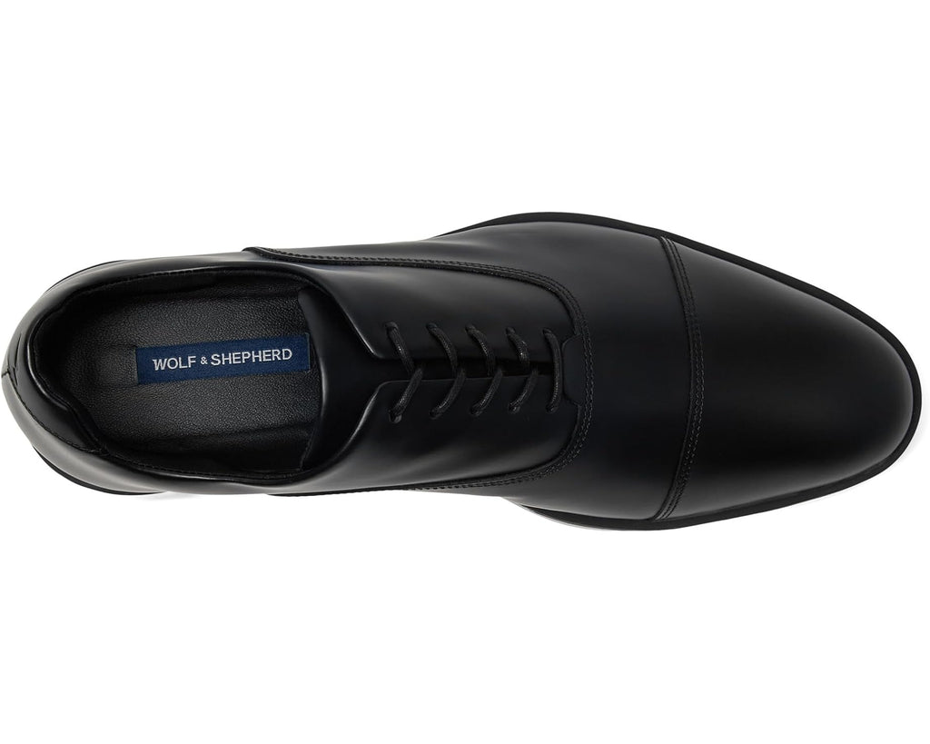 Men's Wolf & Shepherd Closer Oxford Black