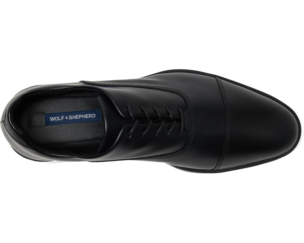 Men's Wolf & Shepherd Closer Oxford Black