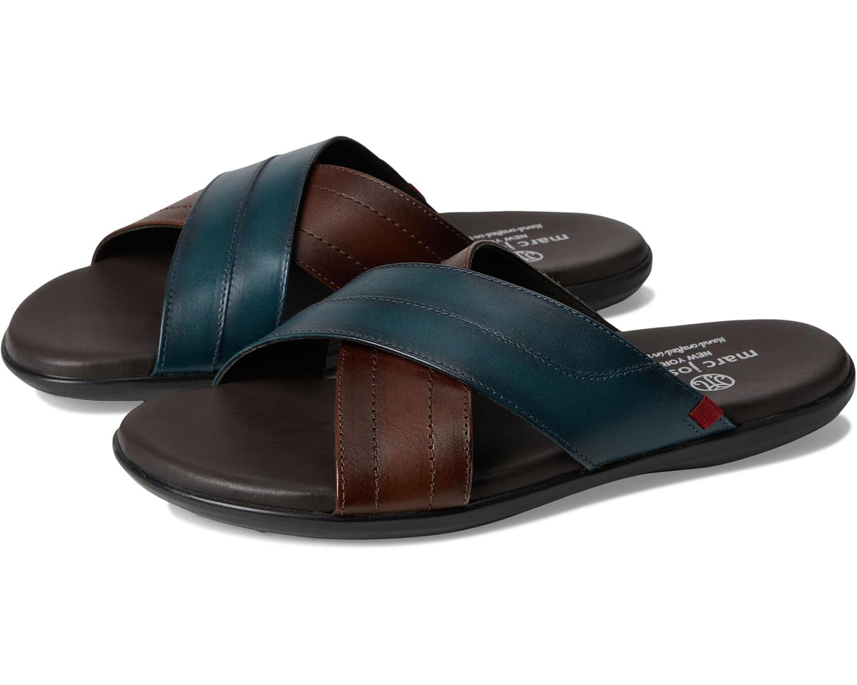 Men's Marc Joseph New York Boone Ave Navy & Brown