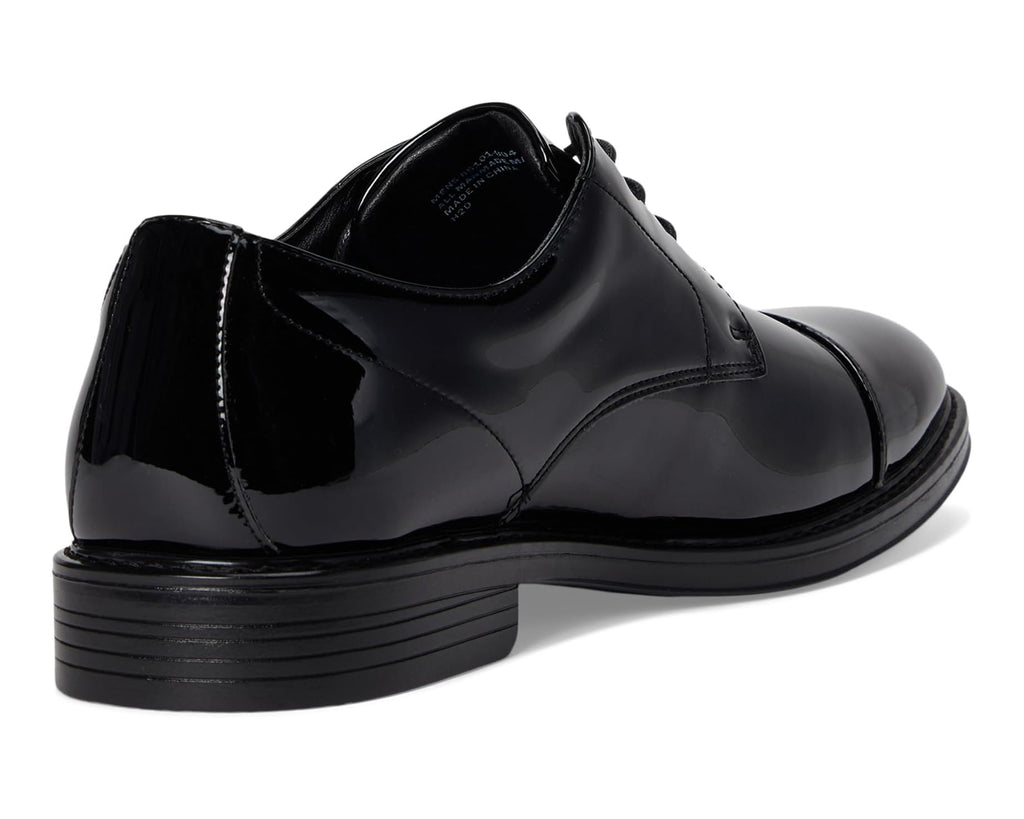 Men's Nunn Bush Centro Flex Cap Toe Oxford Black 1