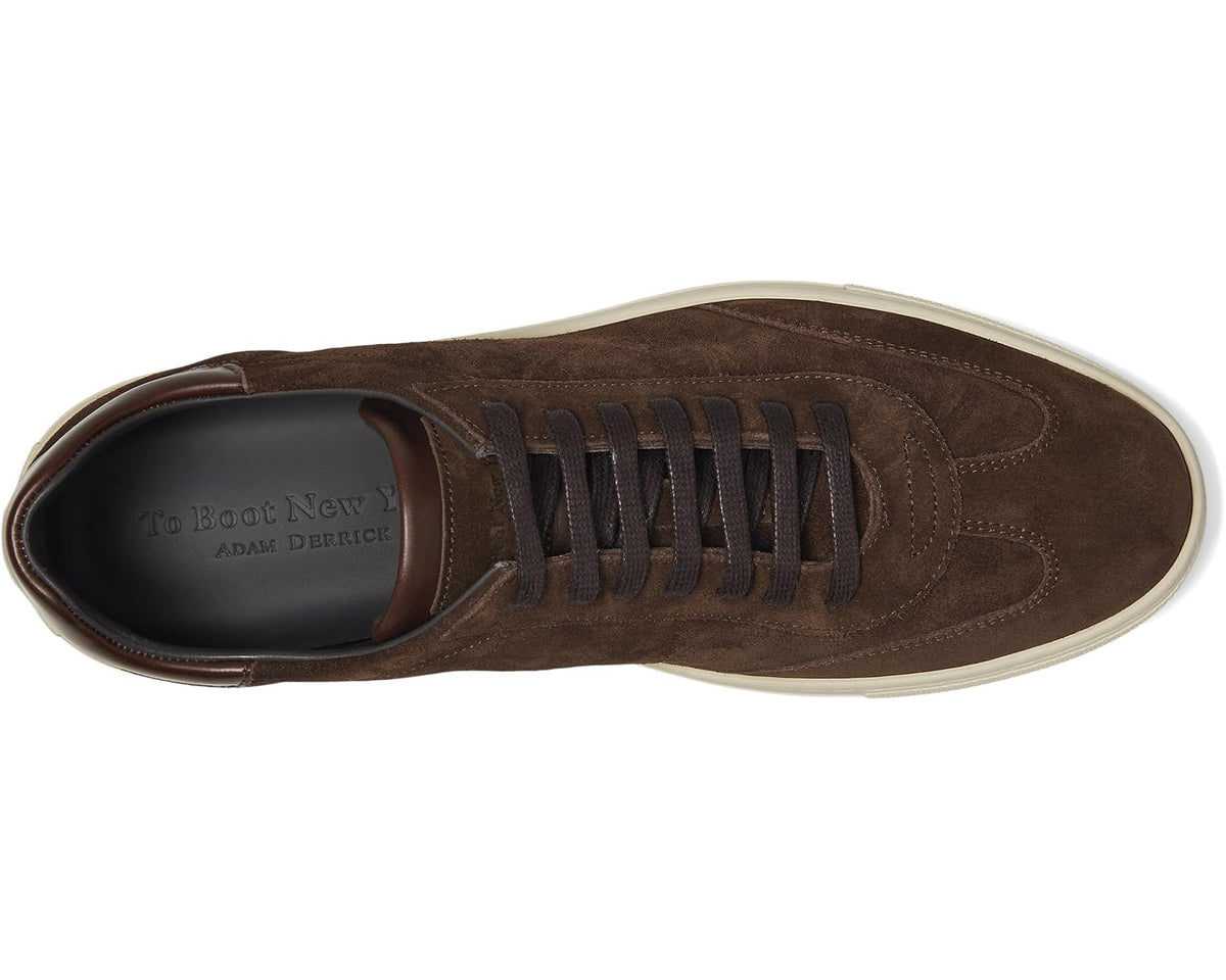 Men's To Boot New York Wilton Dark Brown Suede