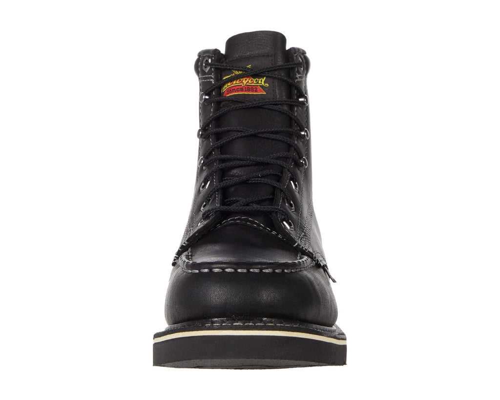 Men's Thorogood American Heritage Midnight Series 6 Moc Toe Black