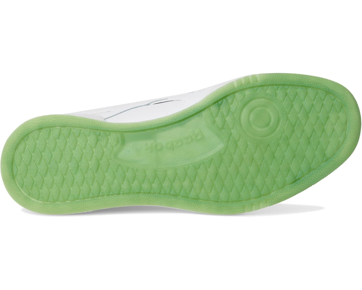Unisex Reebok Lifestyle Club C Revenge White/Aiaqua/Sunkissed Orange