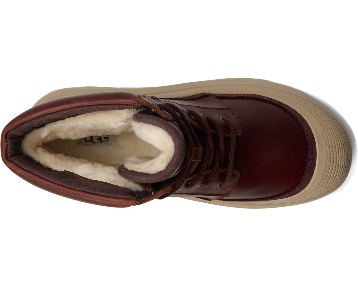 Men's UGG Neumel High Weather Hybrid Cordovan/White Pepper
