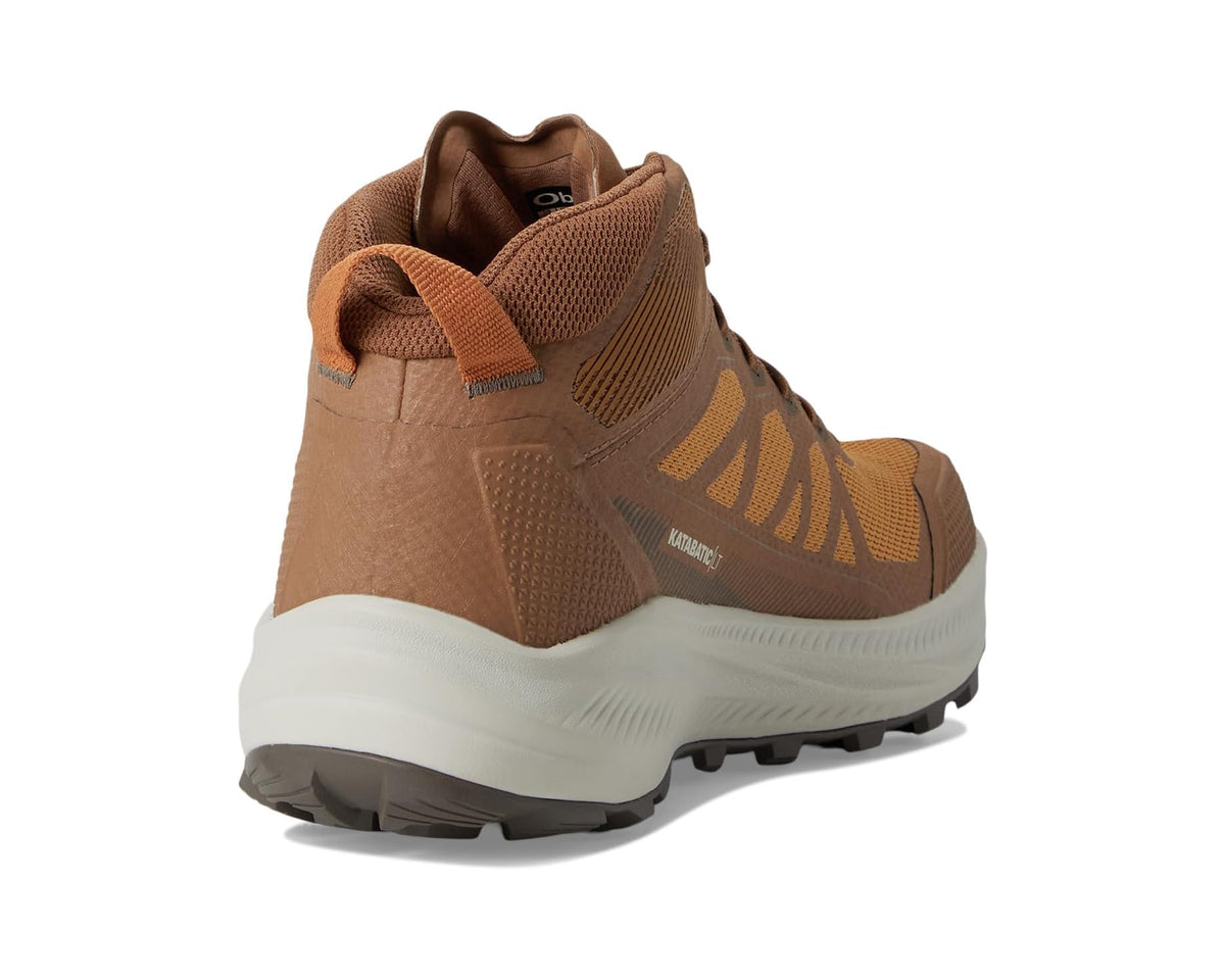 Men's Oboz Katabatic LT Mid GTX Saddle