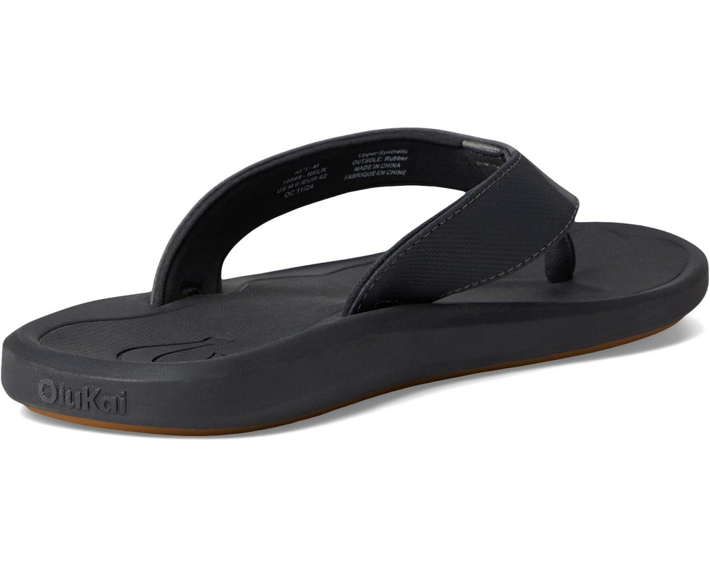 Men's OluKai Ki'I Rock/Lava Rock