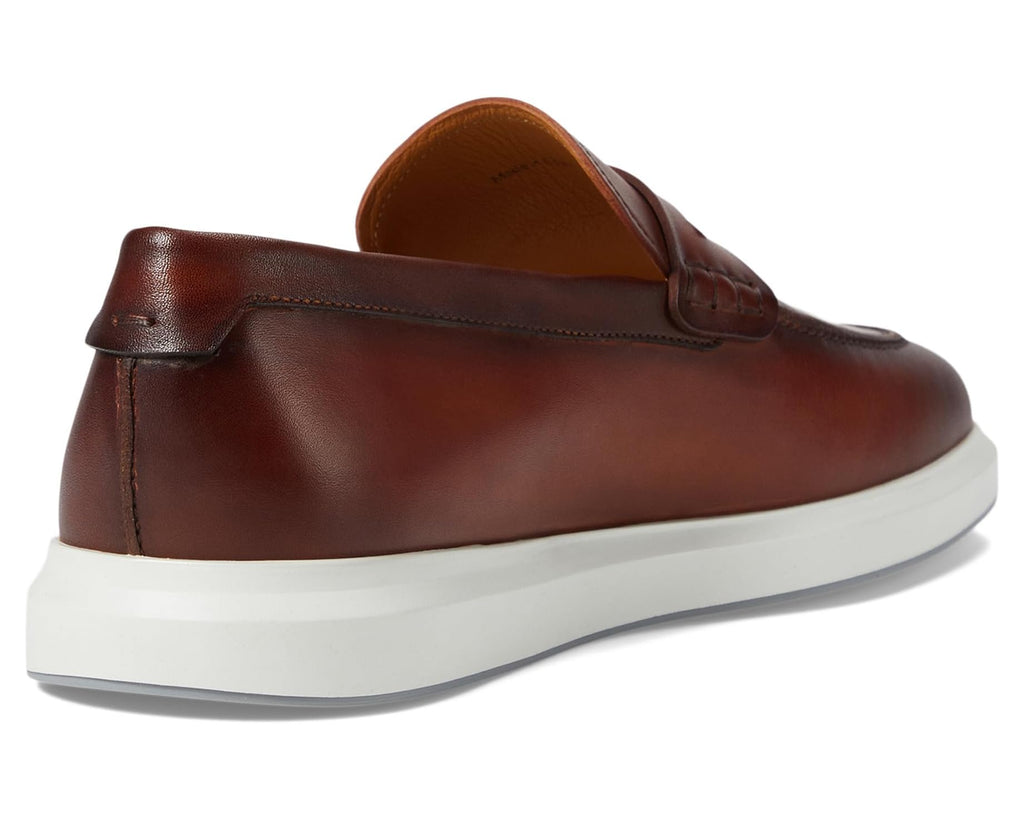Men's Magnanni Orion Penny Cognac