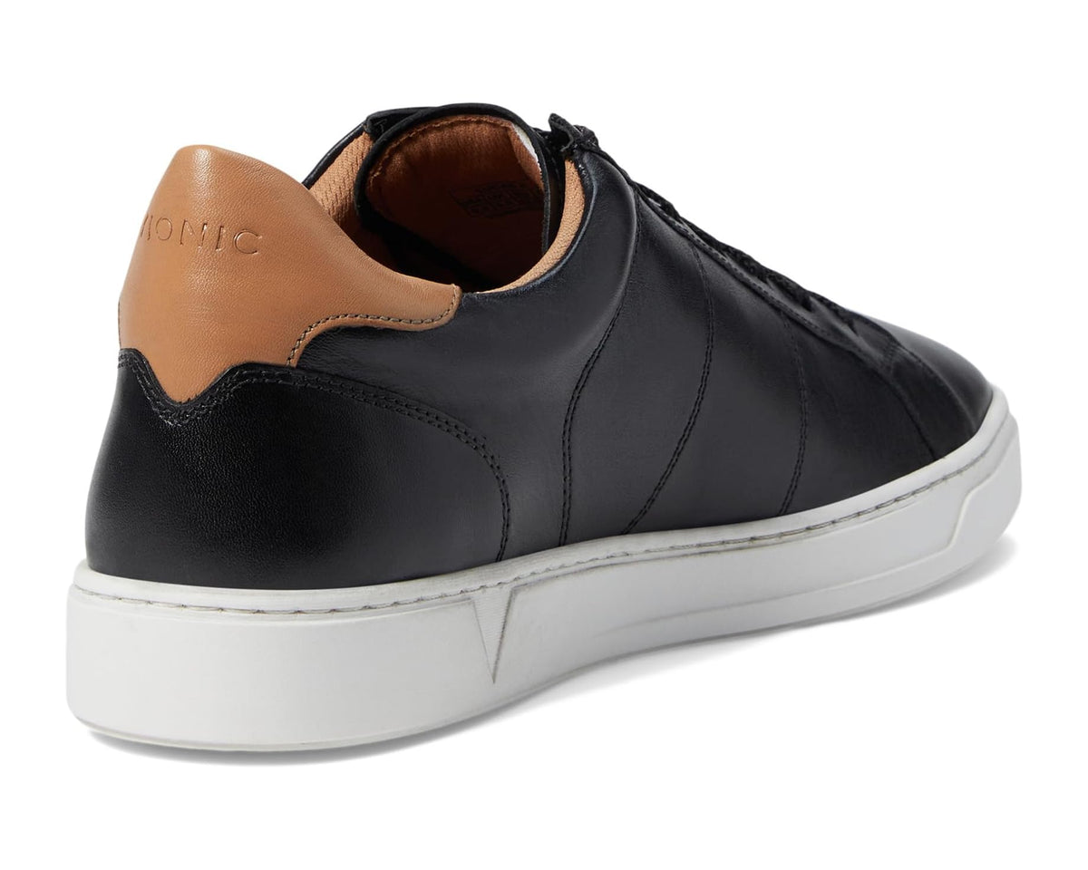 Men's VIONIC Lucas II Black Tan Leather