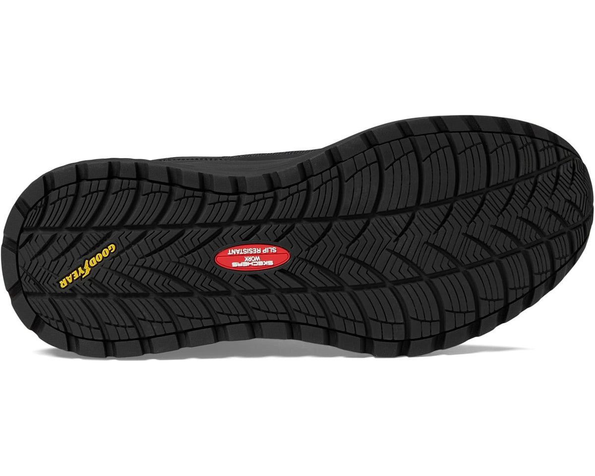 Men's SKECHERS Work Street Treader - Scorron Black