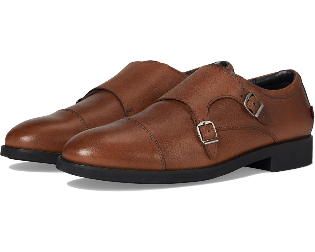 Men's Marc Joseph New York Fulton Street Cognac Grainy