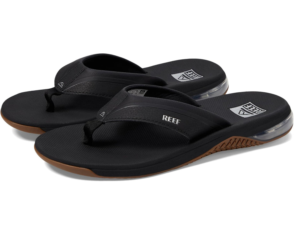 Men's Reef Anchor Black/Silver