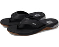 Men's Reef Anchor Black/Silver