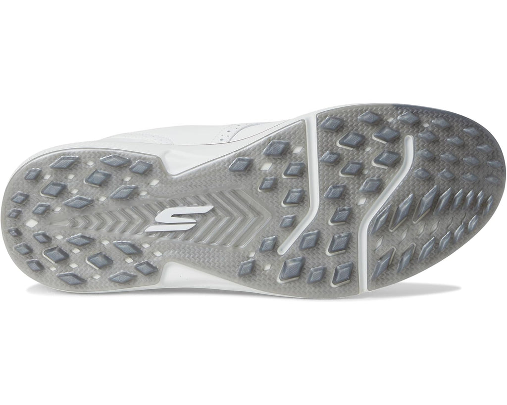 Men's Skechers GO GOLF Prestige Slip-In ArchFit Spikeless Golf Shoe White