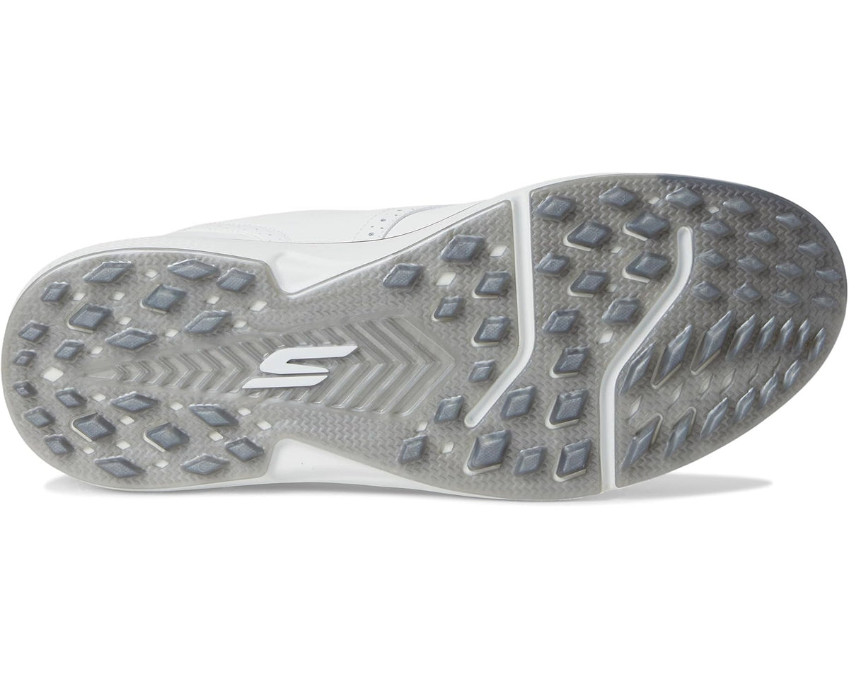 Men's Skechers GO GOLF Prestige Slip-In ArchFit Spikeless Golf Shoe White