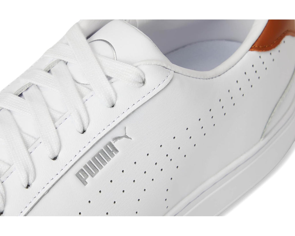 Men's PUMA Golf Puma Classic G Puma White/Ash Gray